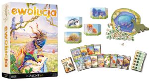 Egmont Gra planszowa Ewolucja 2