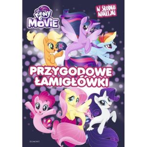 Egmont My Little Pony The Movie. Przygodowe łamigłówki (249123) 1
