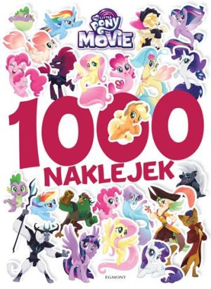 Egmont My Little Pony The Movie. 1000 naklejek (253888) 1