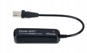 MusicMan Akcesoria Analog 1Ch Dante Output Adapter (ADP-DAO-AU-0X1) 3