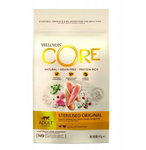 CORE Cat Adult Sterilized Original 4 kg 2