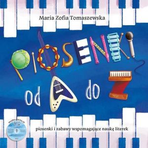 Piosenki od A do Z. Piosenki i zabawy (książka+CD) - 244125 1