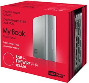 Dysk zewnętrzny SSD WD My Book Studio 1TB WDH1Q10000E 4