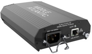 Middle Atlantic Products Select Series PDU with RackLink CE Rated, 2 Outlet, Black, 2 AC outlet(s), C14 coupler, C14 coupler, 0.6 m, 100 - 240 V 4