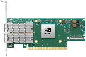 Nvidia ConnectX-6, Internal, Wired, PCI Express, Fiber, 200000 Mbit/s, Multicolour 1