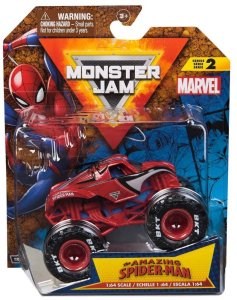 Monster Jam 1:64 Marvel Single Pack - Spider Man 1