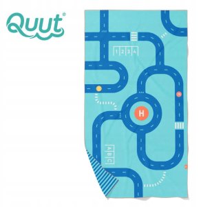 QUUT Dwustronny recznik plazowy PlayTowels L (180 x 100cm) Road 3