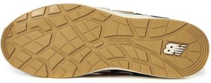 New Balance sik. Sko str. 43 - Elite Lite Blue/Coffee, åndbar, blød mellemsål, med snørre 2