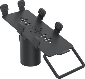 Ergonomic Solutions SpacePole Payment P630 DuraTilt™ SP1 (with handle), POS mount, Black, Metal, 210°, 10 - 70°, VeriFone 1