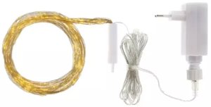 Lampki choinkowe Konstsmide Sirius Home Knirke Light decoration chain Gold 200 lamp(s) LED 4.8 W DC 2