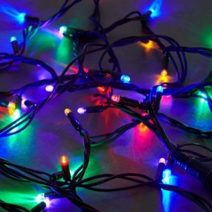 Sirius Home Tech-Line Supplement String Light, Light decoration chain, Black, 45 bulb(s), LED, 4.8 W, Multi 2