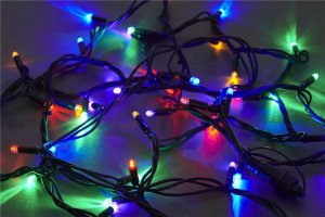 Lampki choinkowe Sirius Tech-Line StartSet, 45L, Multi/black, w/sensor 2