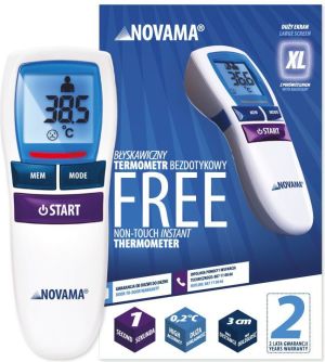 Termometr Novama Free bezdotykowy 2