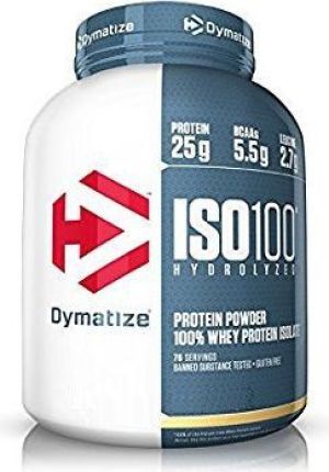 Dymatize Iso 100 Banan NEW 2,2kg 1