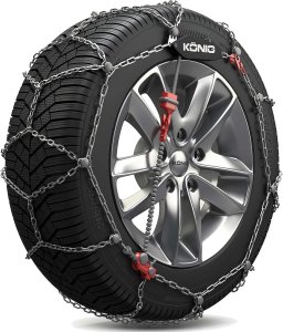 König & Meyer KÖNIG łańcuchy śniegowe CG-9 STR. 090 2