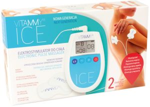 VITAMMY Ice niebieski Elektrostymulator mięśni 2