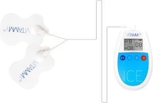 VITAMMY Ice niebieski Elektrostymulator mięśni 3