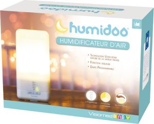 Nawilżacz powietrza Visiomed Humidoo G03088 Biały 3