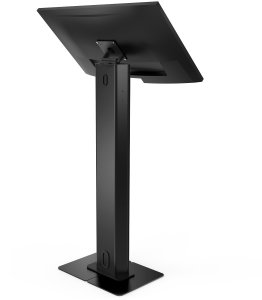 Compulocks Brandable VESA Floor Stand for Screens Up to 32 Inches - Black, 81.3 cm (32"), Universal, Universal screens up to 32", Black, Steel, Floor 2
