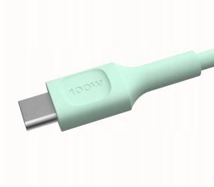 Kabel USB Green Cell USB-C - USB-C 2 m Niebieski (KABGC100PF200MG) 2