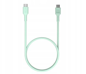 Kabel USB Green Cell USB-C - USB-C 2 m Niebieski (KABGC100PF200MG) 3