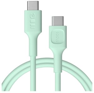 Kabel USB Green Cell USB-C - USB-C 2 m Niebieski (KABGC100PF200MG) 5