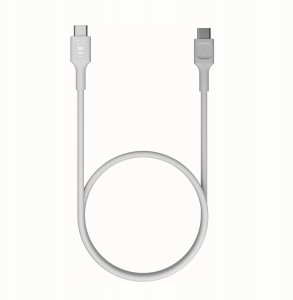 Kabel USB Green Cell USB-C - USB-C 0.3 m Biały (KABGC100PF30SW) 5