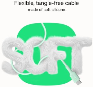 Kabel USB Green Cell USB-C - USB-C 0.3 m Biały (KABGC100PF30SW) 6