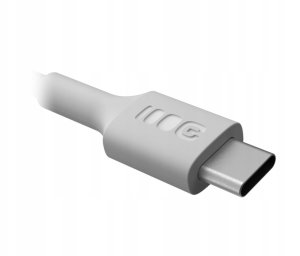 Kabel USB Green Cell USB-C - USB-C 0.3 m Biały (KABGC100PS30SW) 3
