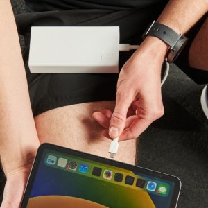 Kabel USB Green Cell USB-C - USB-C 0.3 m Biały (KABGC100PS30SW) 10