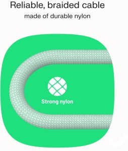 Kabel USB Green Cell USB-C - USB-C 2 m Biały (KABGC100PS200SW) 6