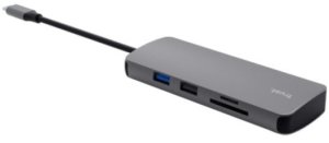 USB hub Trust Dalyx 8-in-1 8713439256727 1