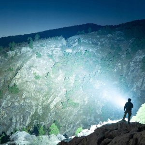 Lamp Olight Marauder Mini Blue 6975498007647 8