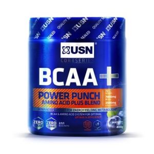 USN BCAA Power Punch jagoda 400g 1