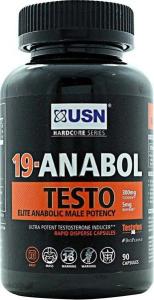 USN 19 Anabol Testo 90 kapsułek 1