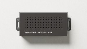 Ochno Power Conference 4 NODE, Wired, USB 3.2 Gen 2 (3.1 Gen 2) Type-C, 100 W, 100,1000 Mbit/s, Black, 10 Gbit/s 6