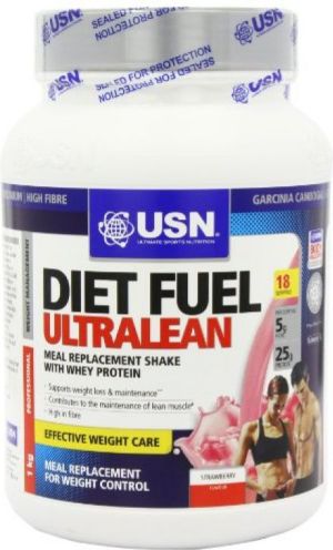 USN Diet Fuel Ultralean Truskawka 1kg 1