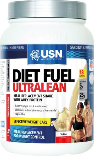 USN Diet Fuel Ultralean Wanilia 1kg 1
