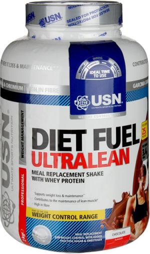 USN Diet Fuel Ultralean Czekolada 2kg 1