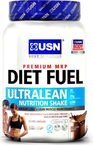 USN Diet Fuel Ultralean Czekolada 1kg 1