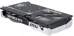 Karta graficzna MSI GeForce RTX 5060 Ti Ventus 2X Plus 8GB GDDR7 DLSS4 3