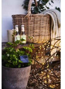 Sirius Home Knirke Solar, Light decoration chain, Green, LED, Solar, 7.9 m, 5 m 2