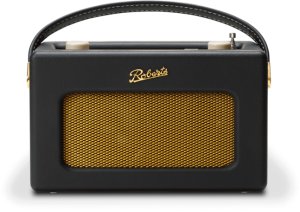 Radio Roberts Radio Revival iStream 3L, Personal, Digital, DAB, DAB+, FM, 3.5 mm, Black, Amazon Music, Deezer, Spotify 2