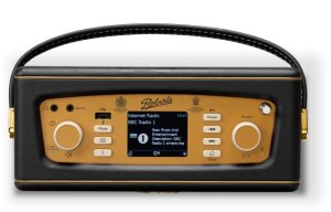 Radio Roberts Radio Revival iStream 3L, Personal, Digital, DAB, DAB+, FM, 3.5 mm, Black, Amazon Music, Deezer, Spotify 4