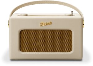 Roberts Radio Revival iStream 3L, Personal, Digital, DAB, DAB+, FM, 3.5 mm, Beige, Amazon Music, Deezer, Spotify 2