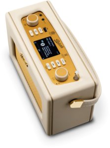 Roberts Radio Revival iStream 3L, Personal, Digital, DAB, DAB+, FM, 3.5 mm, Beige, Amazon Music, Deezer, Spotify 3
