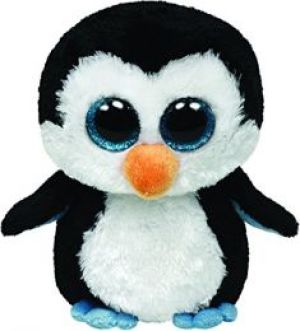 TY Maskotka Beanie Boos. Pingwin Waddles 24 cm 1