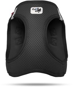 Curli Vest sele Clasp Air-Mesh Brown XL 11