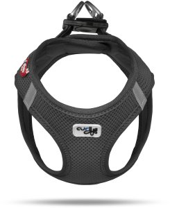 Curli Vest sele Clasp Air-Mesh Brown XL 13