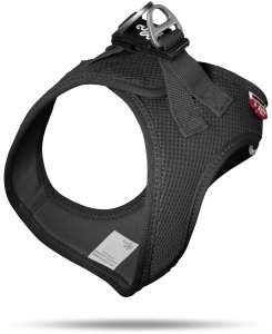 Curli Vest sele Clasp Air-Mesh Brown XL 14